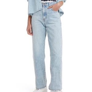 Levi’s High Waisted Straight Jeans 26x29